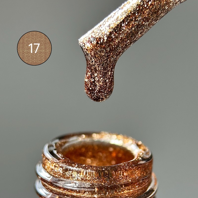 Гель-лак NailZ 17, 15 мл