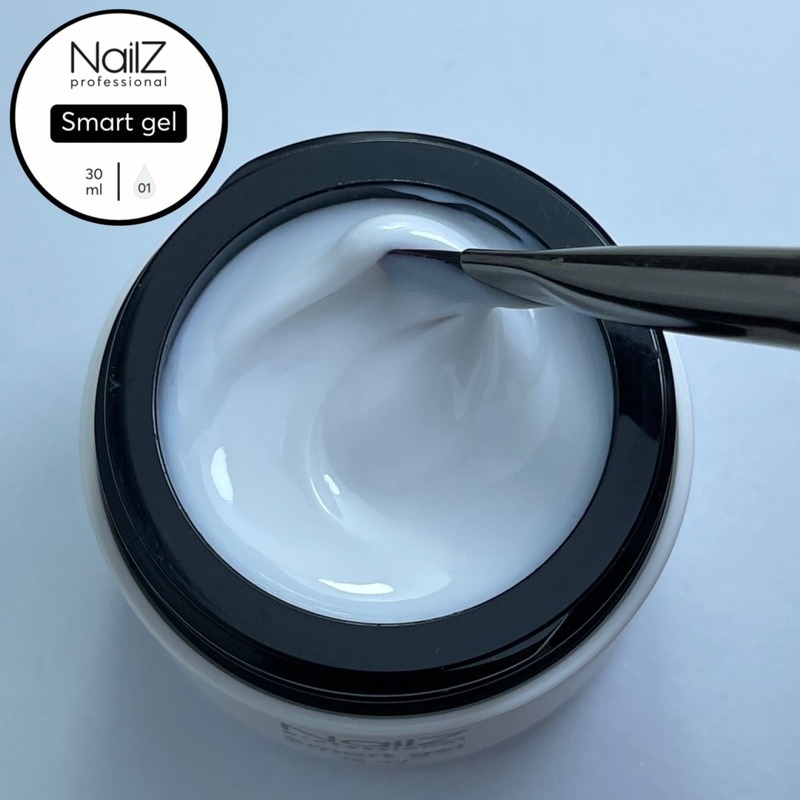 Гель для моделирования NailZ Smart 01, 30 мл