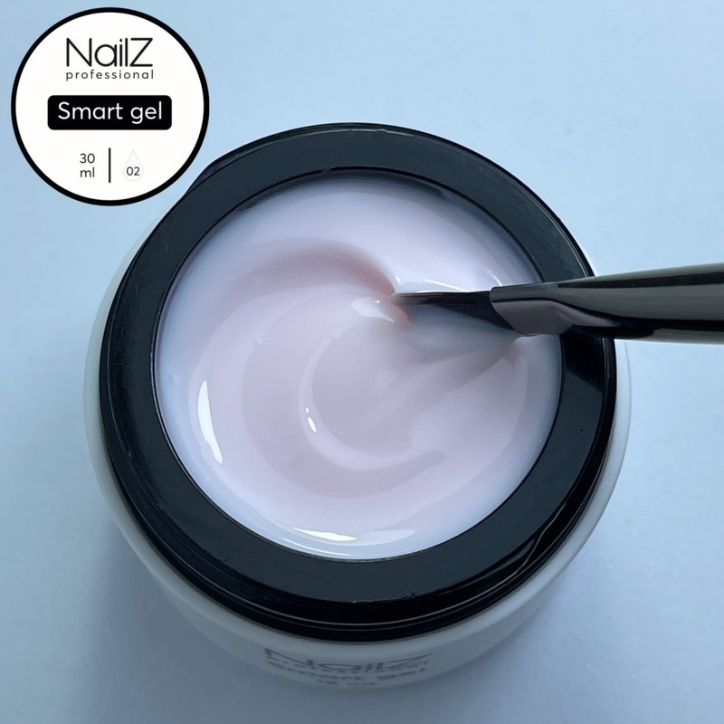 Гель для моделирования NailZ Smart 02, 30 мл