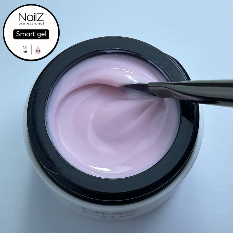 Гель для моделирования NailZ Smart 03, 15 мл