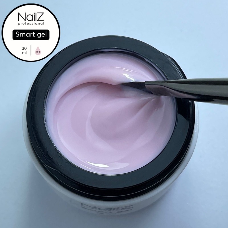 Гель для моделирования NailZ Smart 03, 30 мл