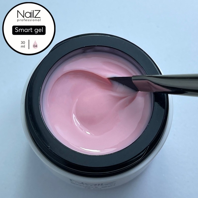 Гель для моделирования NailZ Smart 04, 30 мл