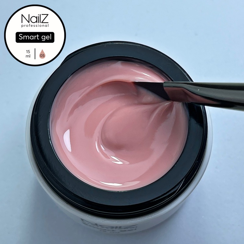 Гель для моделирования NailZ Smart 05, 15 мл