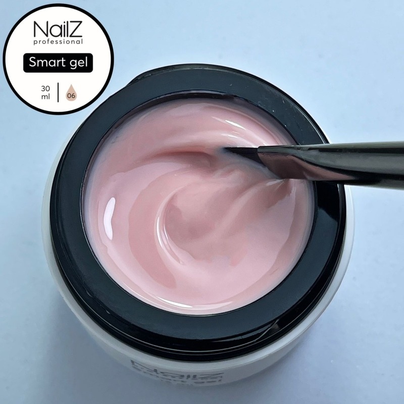 Гель для моделирования NailZ Smart 06, 30 мл