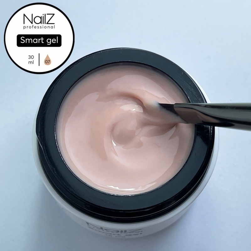Гель для моделирования NailZ Smart 07, 30 мл