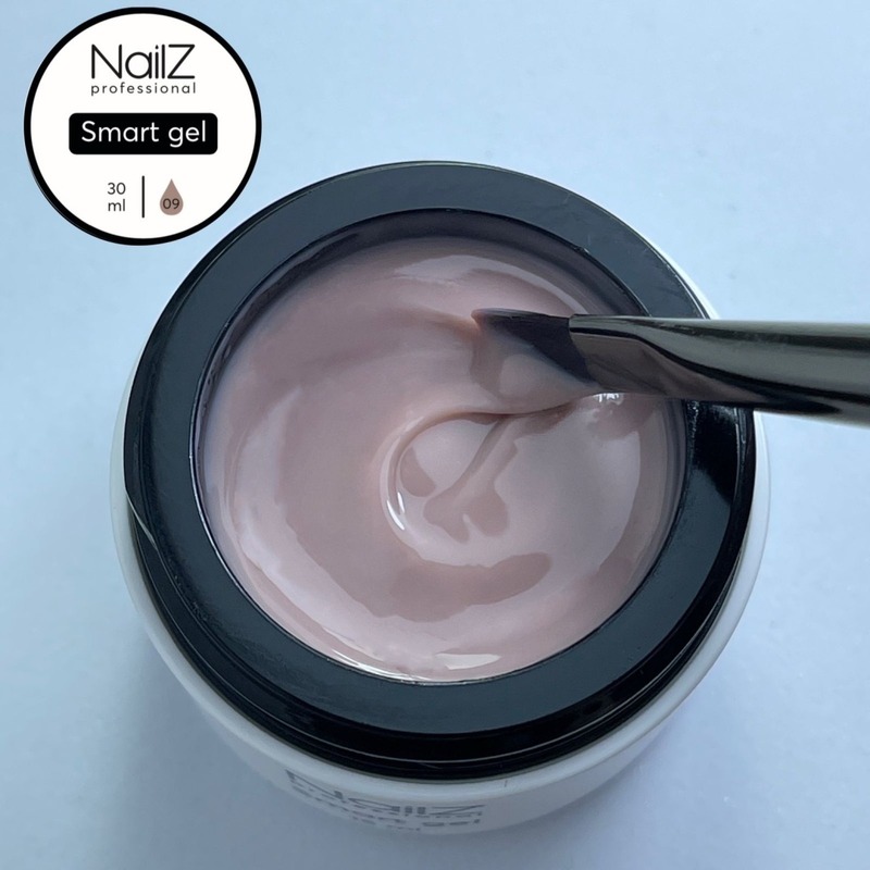 Гель для моделирования NailZ Smart 09, 30 мл