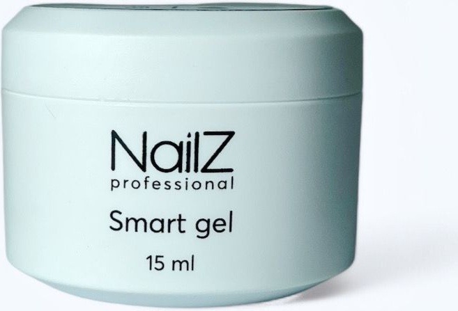 Гель для моделирования NailZ Smart Clear, 15 мл