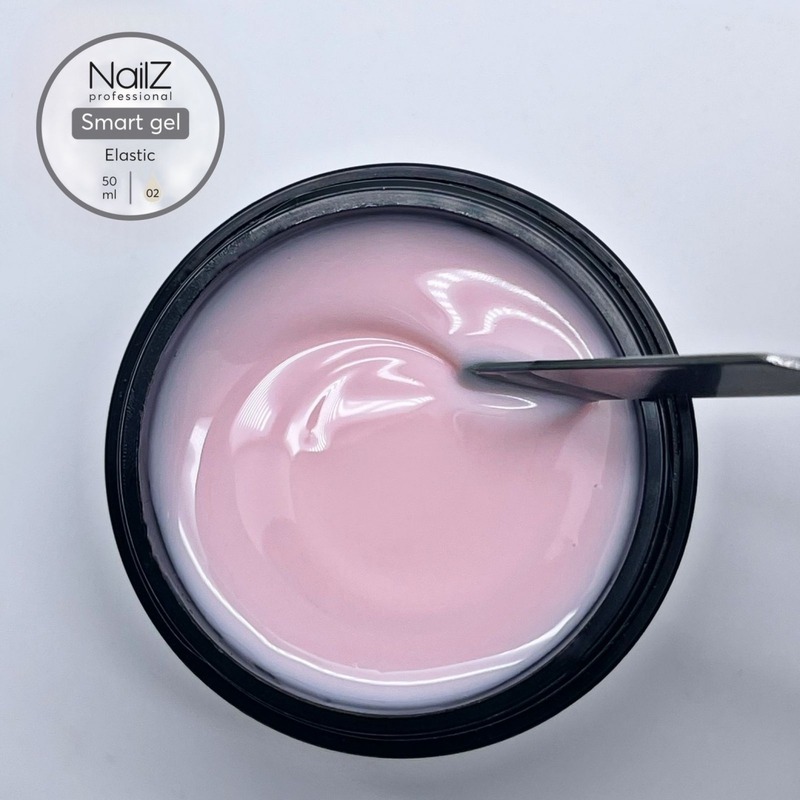 Гель для моделирования NailZ Smart Elastic 02, 50 мл