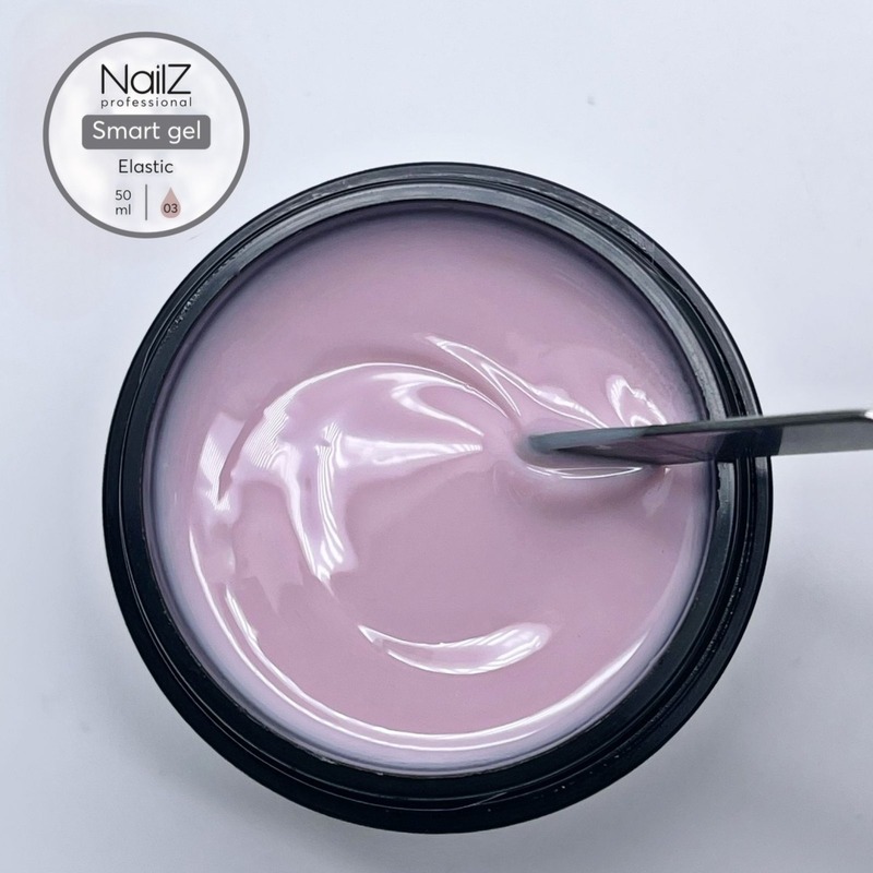 Гель для моделирования NailZ Smart Elastic 03, 50 мл
