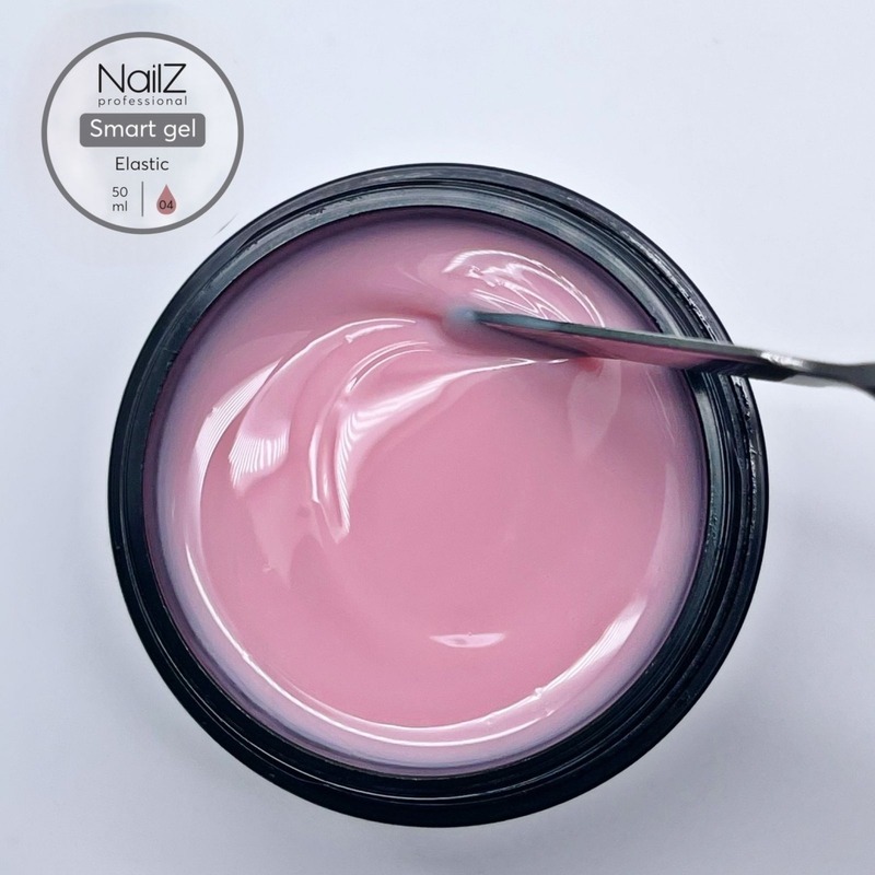 Гель для моделирования NailZ Smart Elastic 04, 50 мл