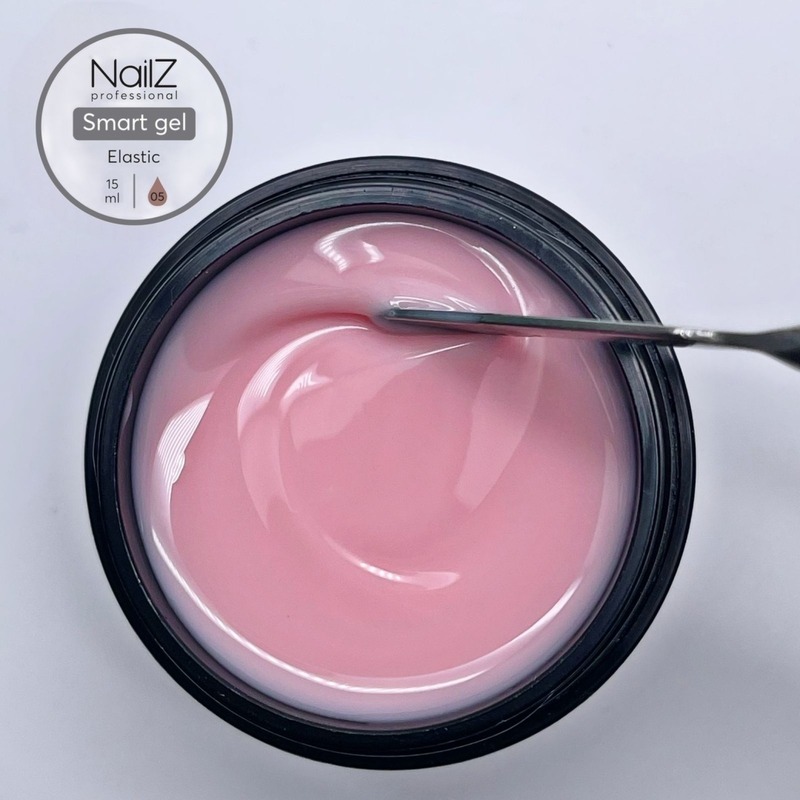 Гель для моделирования NailZ Smart Elastic 05, 15 мл