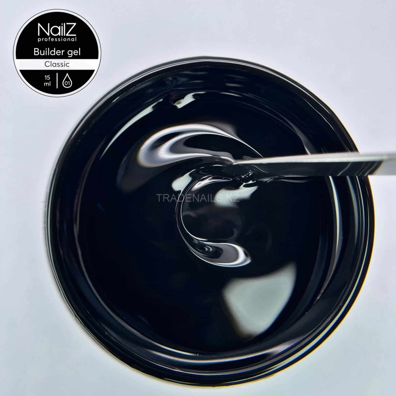 Гель для наращивания NailZ Classic 01, 15 мл