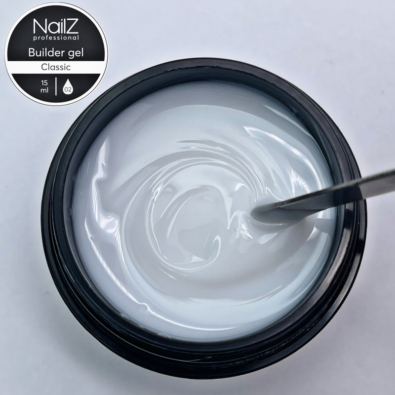Гель для наращивания NailZ Classic 02, 15 мл