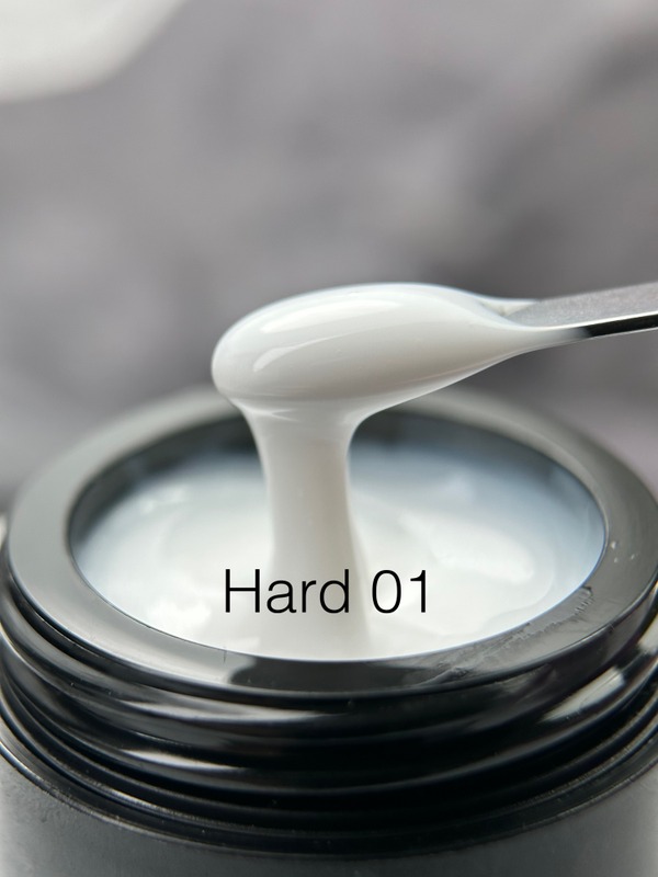 Гель для наращивания NailZ Hard 01, 50 мл