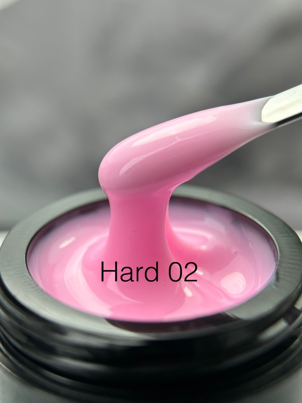 Гель для наращивания NailZ Hard 02, 50 мл