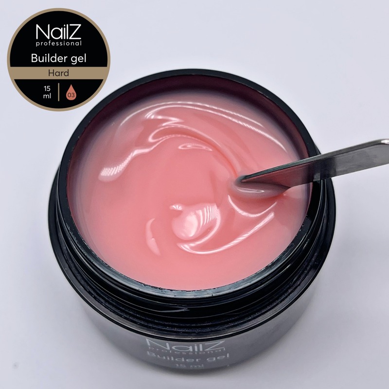Гель для наращивания NailZ Hard 03, 15 мл