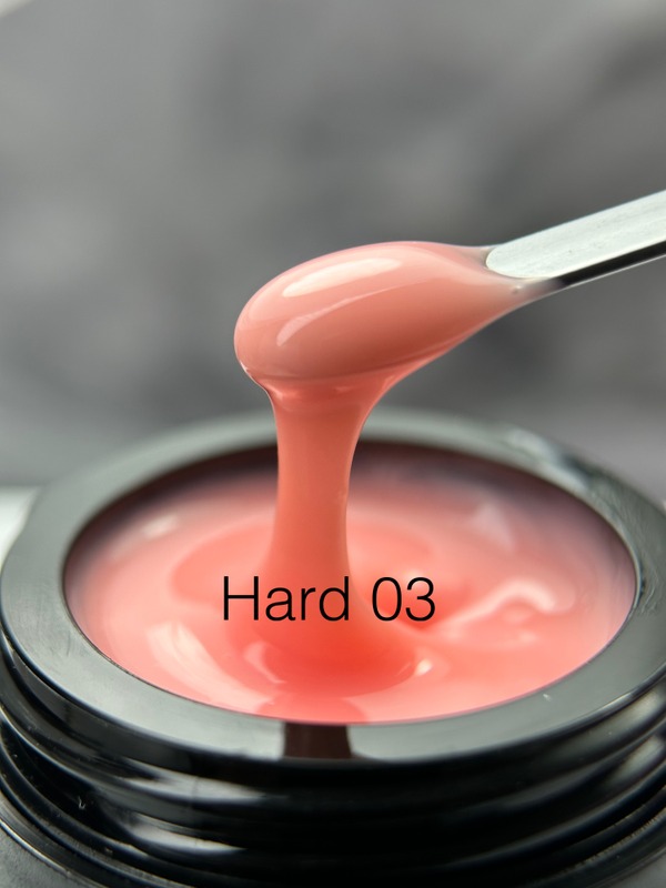 Гель для наращивания NailZ Hard 03, 50 мл