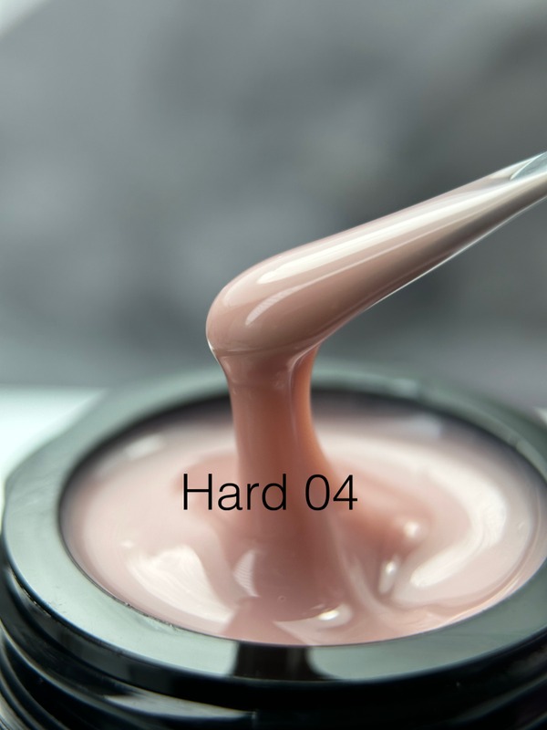 Гель для наращивания NailZ Hard 04, 50 мл