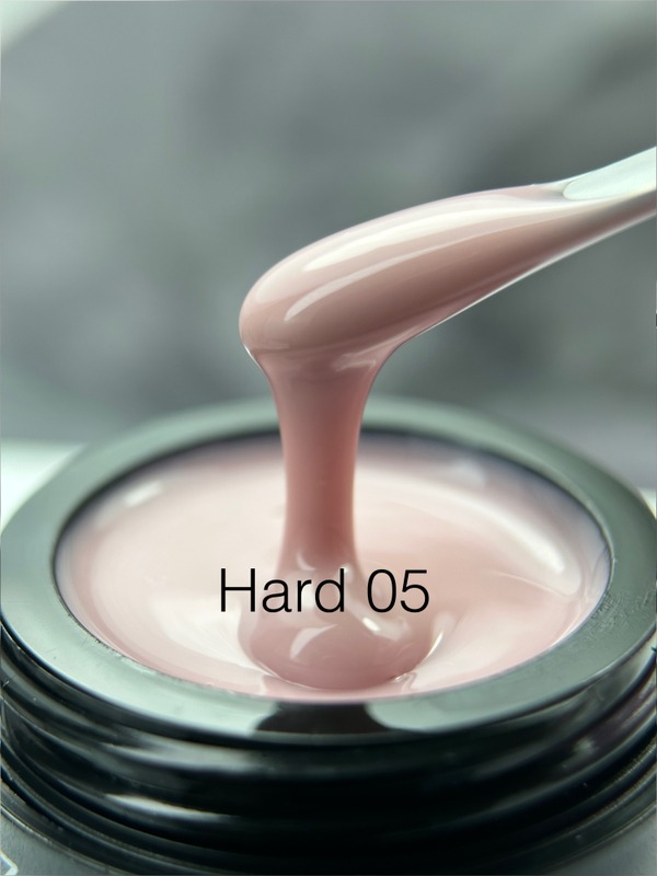 Гель для наращивания NailZ Hard 05, 50 мл