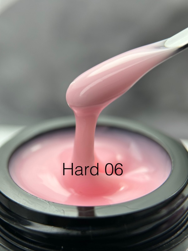 Гель для наращивания NailZ Hard 06, 50 мл