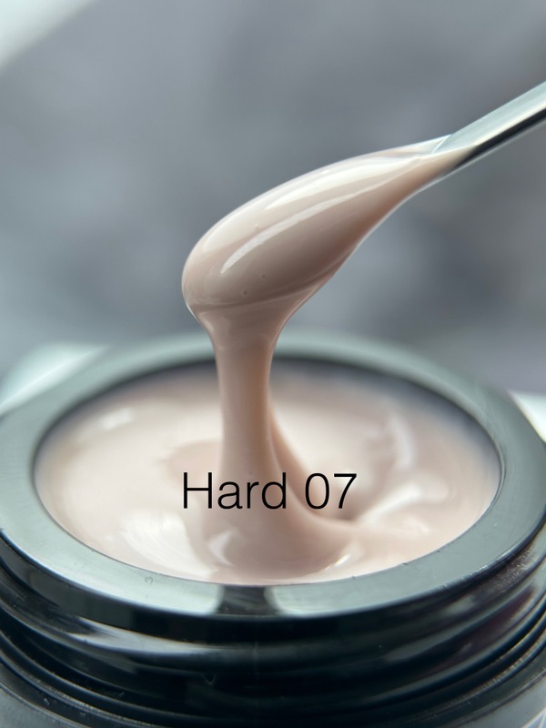 Гель для наращивания NailZ Hard 07, 50 мл