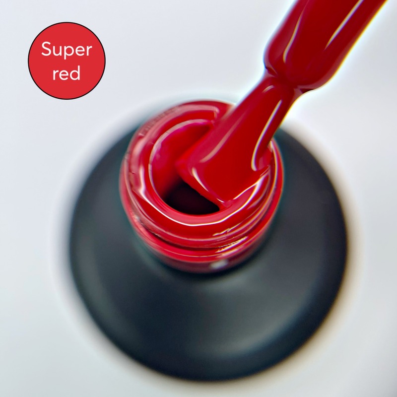 Гель-лак NailZ Super Red, 15 мл