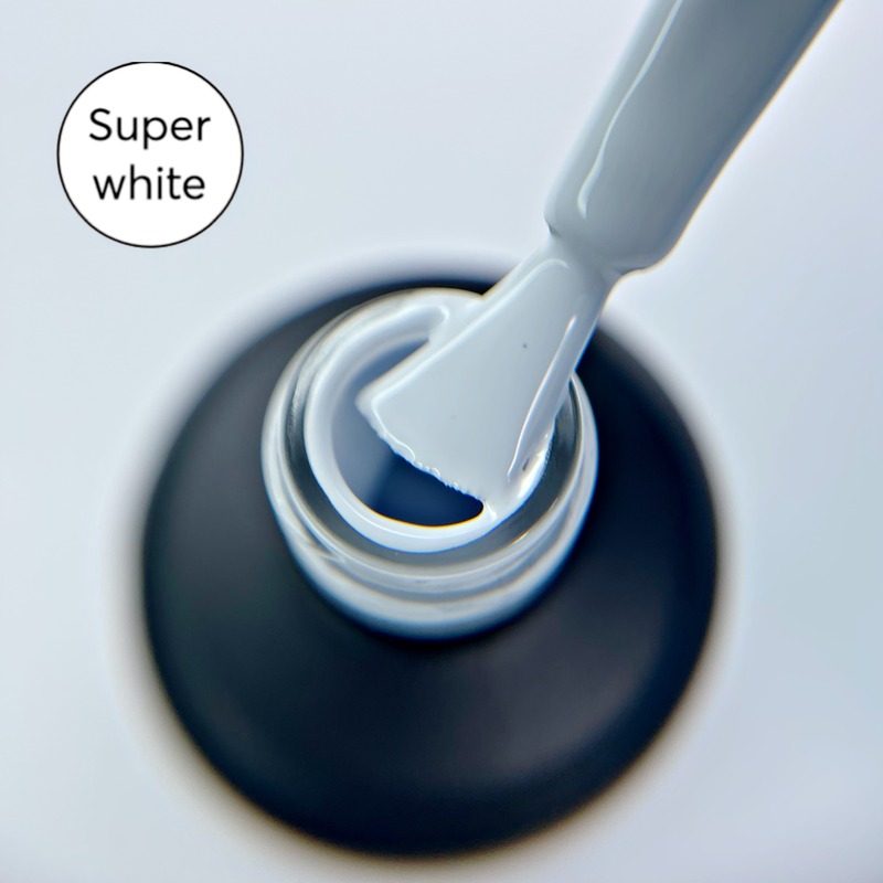 Гель-лак NailZ Super White, 15 мл