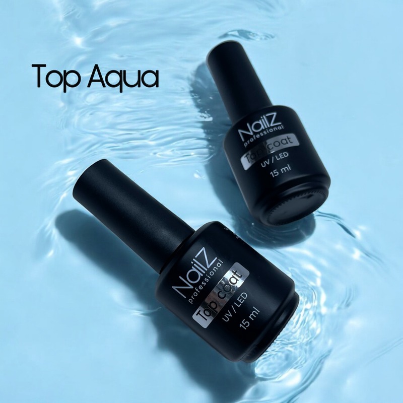 Топ NailZ Aqua, 15 мл