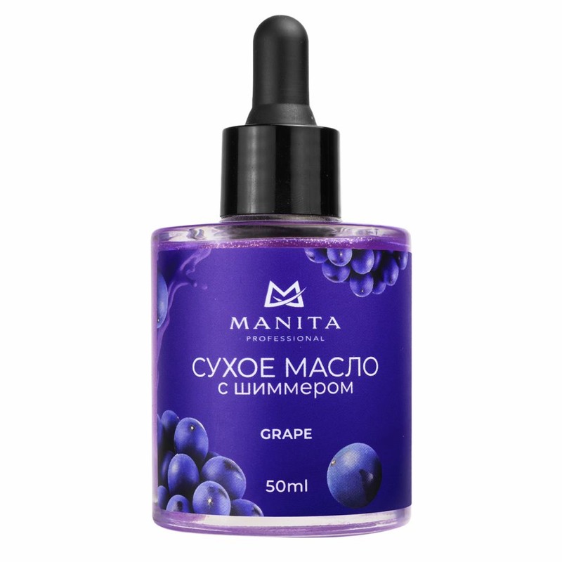 MANITA  Масло для кутикулы сухое GRAPE 50 ml