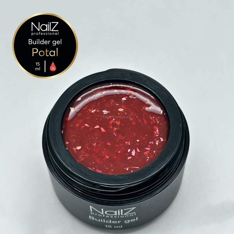 Гель NailZ Potal 06, 15 мл