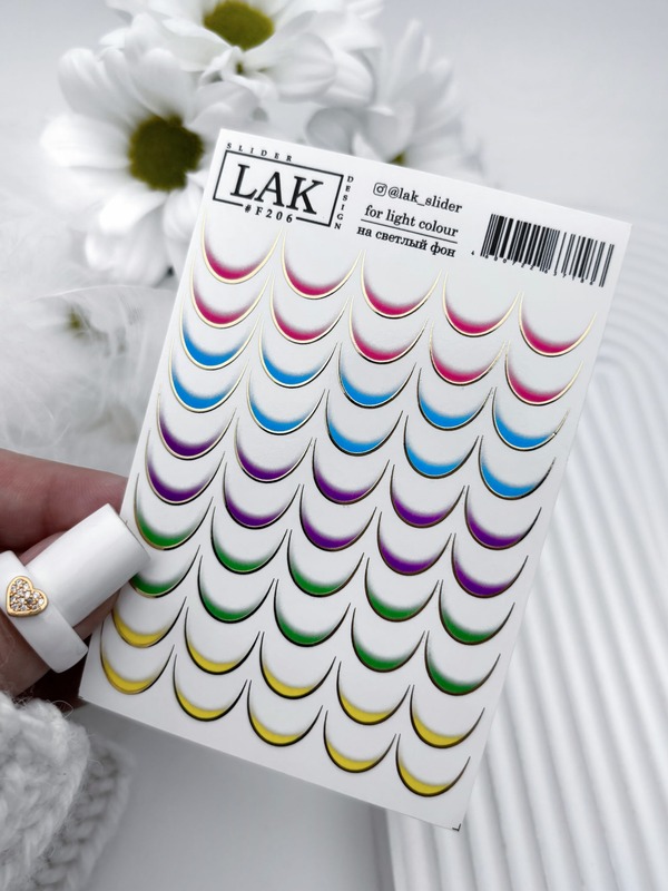 LAK слайдер-дизайн №F206