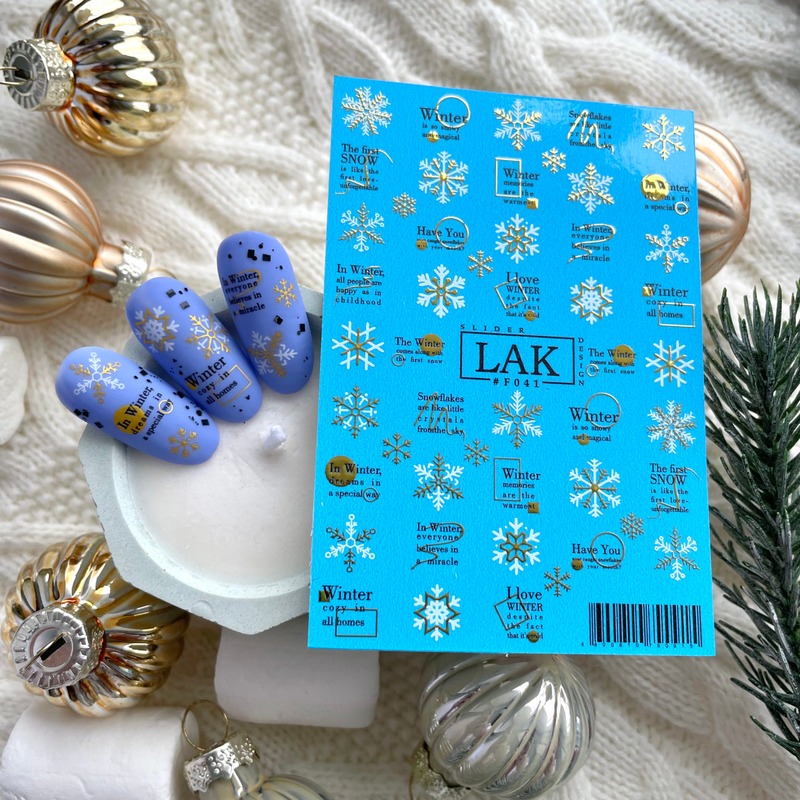 LAK слайдер-дизайн №F041