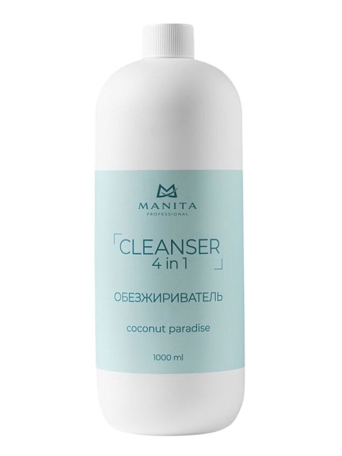 Manita Обезжириватель / Coconut Paradise, 1000 мл