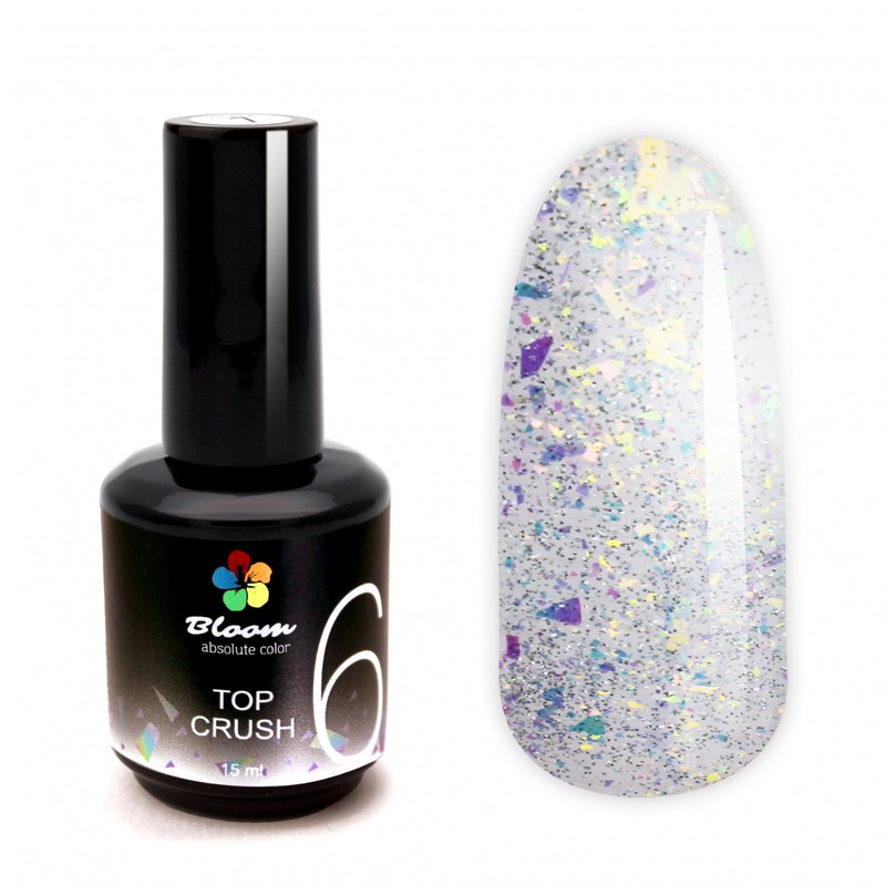 Топ Bloom CRUSH №6 15 мл (светоотражающий)