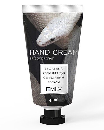 Крем Milv "Защитный" для рук ИСКУШЕНИЕ 40 мл
