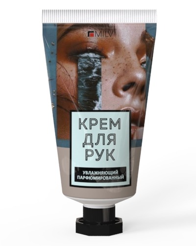 Крем Milv "Увлажняющий" для рук КРАСНЫЕ ЯГОДЫ 40 мл