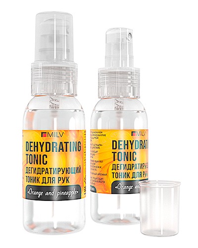 MILV Тоник для рук Апельсин и Ананас 50мл