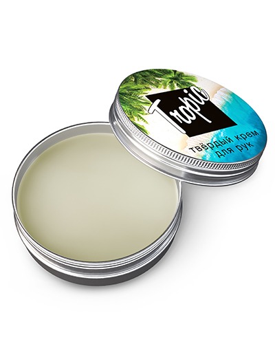 Крем Milv "Твердый" для рук Тропик 30мл