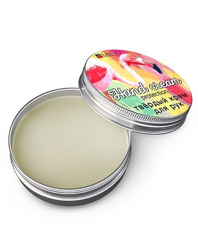 Крем Milv "Твердый" для рук Розовые мечты 30мл