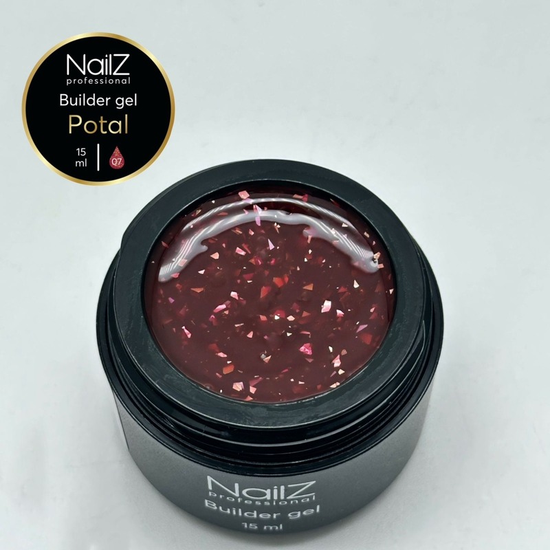 Гель NailZ Potal 07, 15 мл
