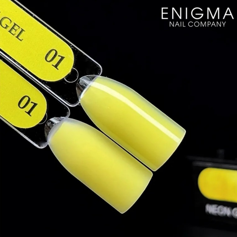 Гель для наращивания Enigmanic Neon 01, 15 мл