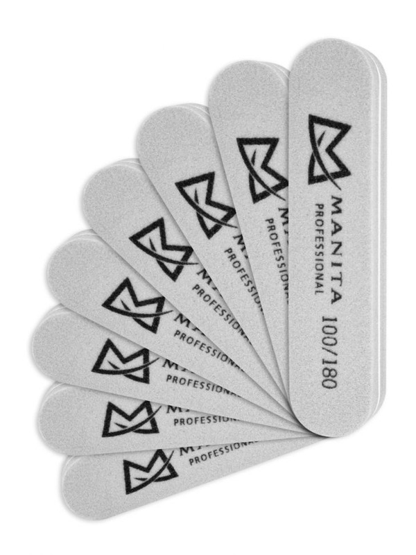 Manita мини-баф овал 100/180 20шт