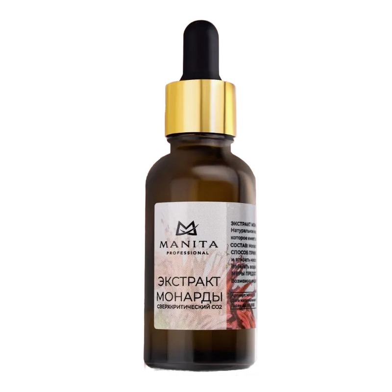 MANITA Масло Экстракт Монарды (Универс) 30мл