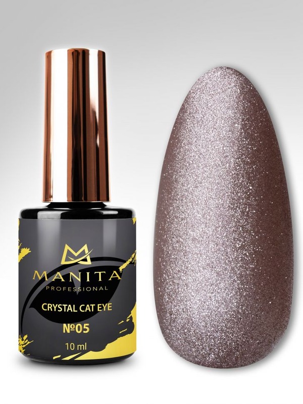 Manita Гель-лак "CRYSTAL CAT EYE" №05 10мл