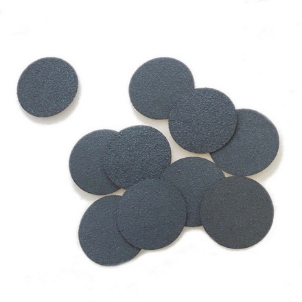 Файлы NailPro "Black" на вспенке L-25 мм. #180 (96 шт/уп.)