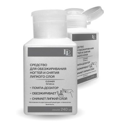 De `Lakrua Жидкость для обезжиревания 240 мл