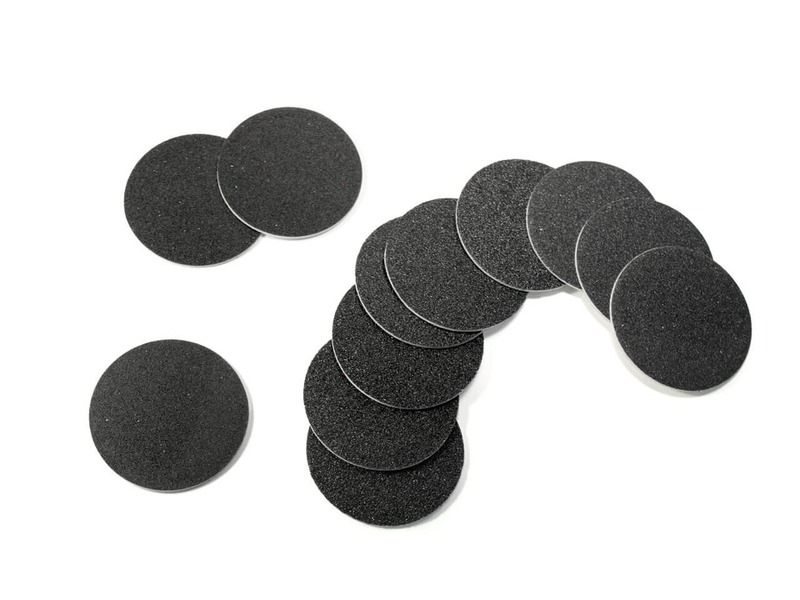 NailPro Сменные файлы на вспенке M-20 мм. #180 (18 шт/уп.)