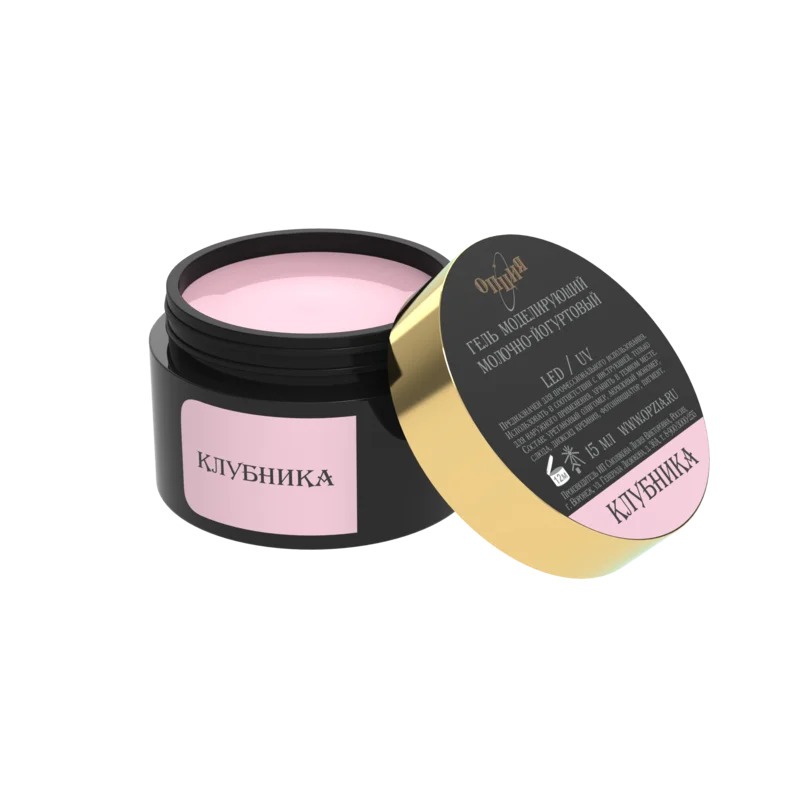 Опция моделирующий. гель "Клубника" 15мл