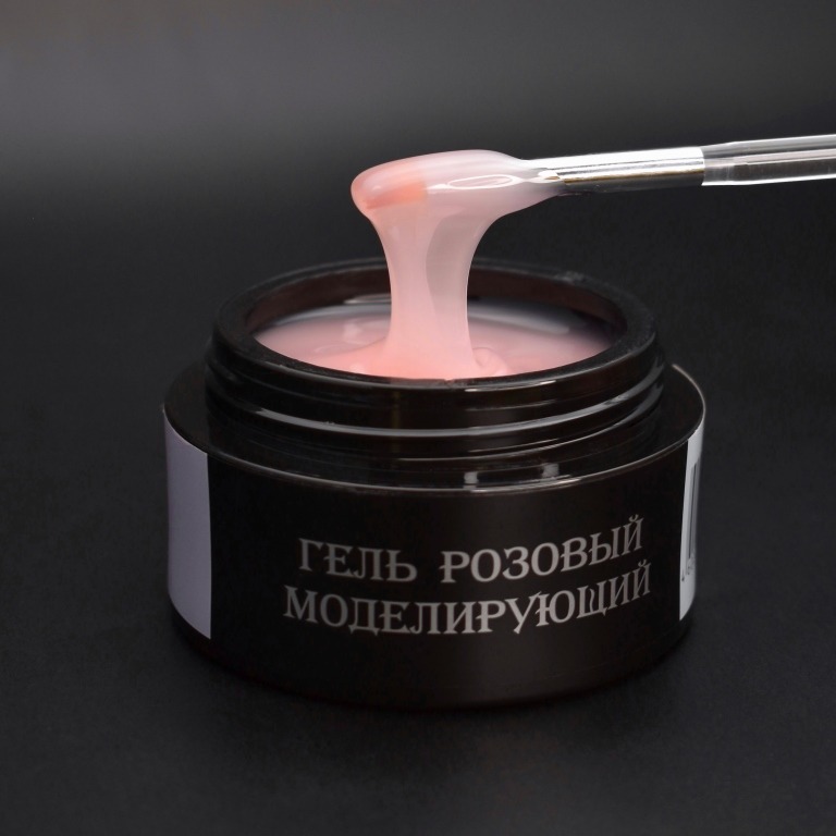 Опция Гель розовый моделир (Мутнячок) 50 мл
