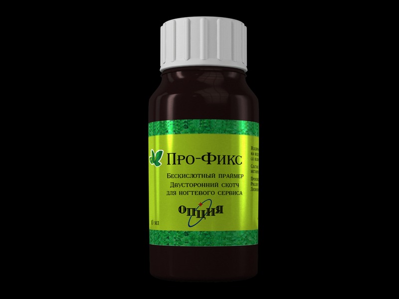 "Опция" Праймер бескислотный "Про-Фикс"